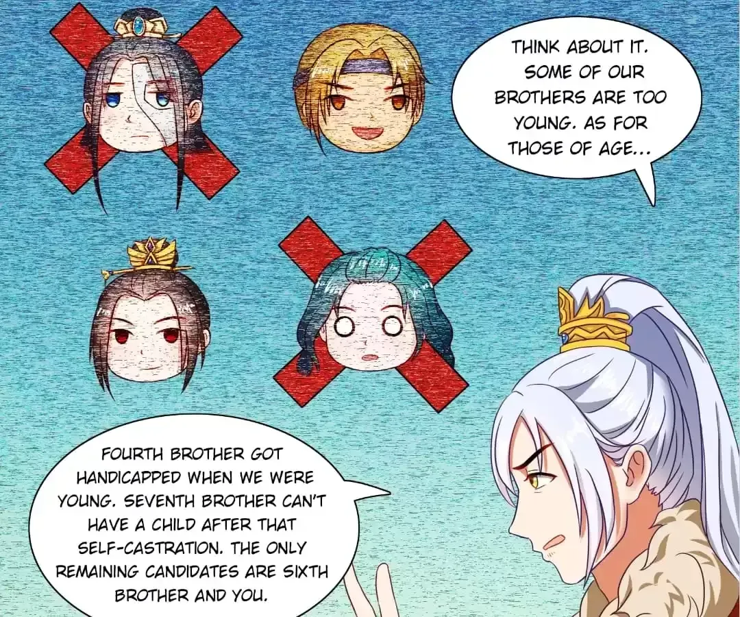 Bring It On, Your Royal Highnesses Chapter 42 page 22 - 