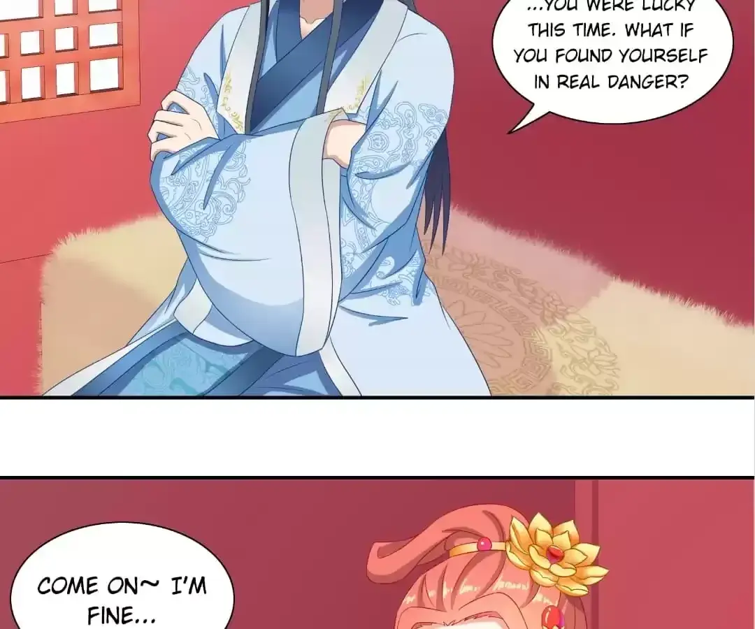Bring It On, Your Royal Highnesses Chapter 47 page 22 - 