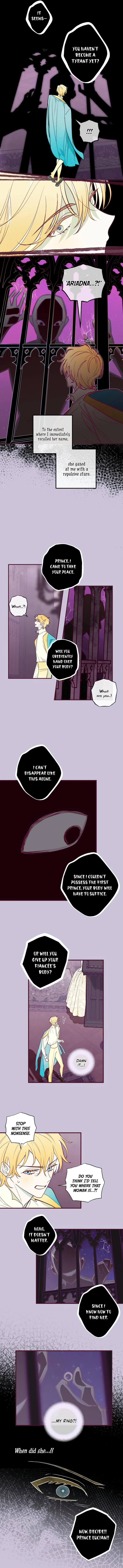 Brinny And The Empty Seat Chapter 20 page 5 - 