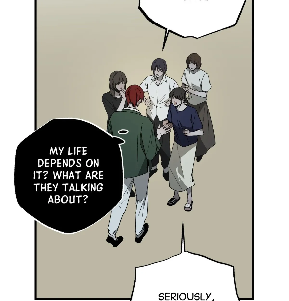 Broken Bloodline Chapter 12 page 108 - 