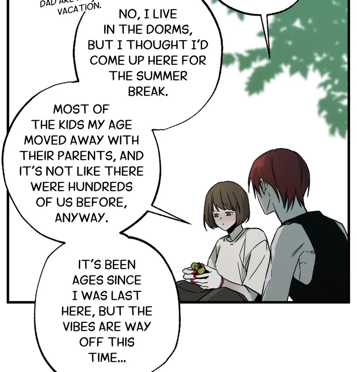 Broken Bloodline Chapter 13 page 15 - 