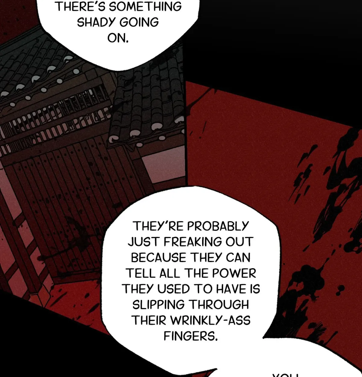 Broken Bloodline Chapter 13 page 21 - 