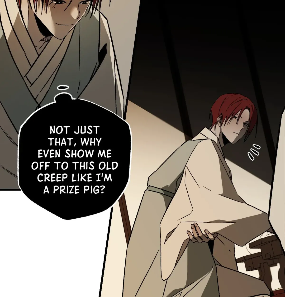 Broken Bloodline Chapter 14 page 28 - 