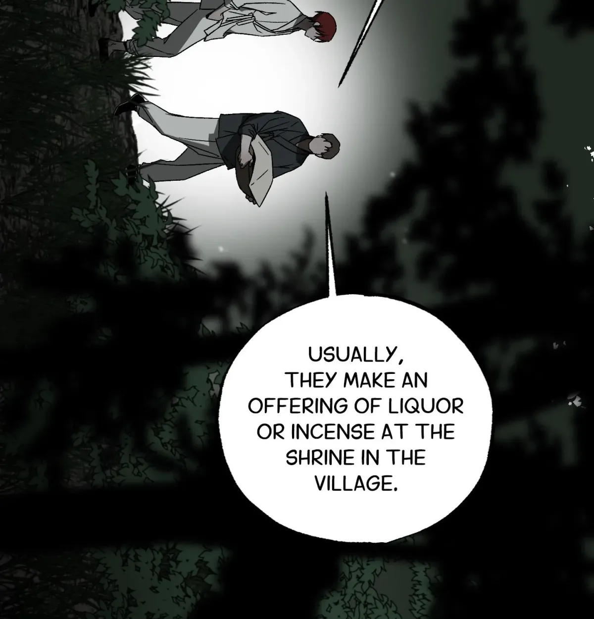 Broken Bloodline Chapter 5 page 13 - 