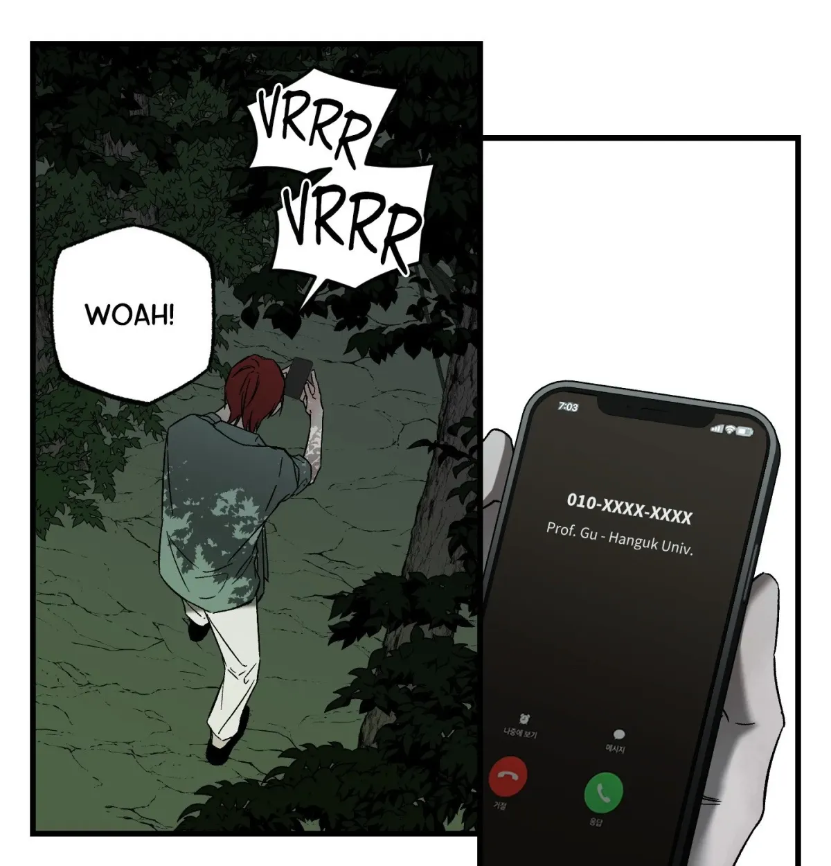 Broken Bloodline Chapter 6 page 56 - 
