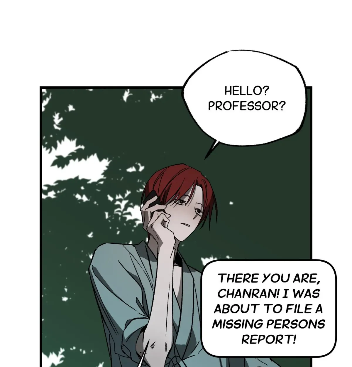 Broken Bloodline Chapter 6 page 58 - 
