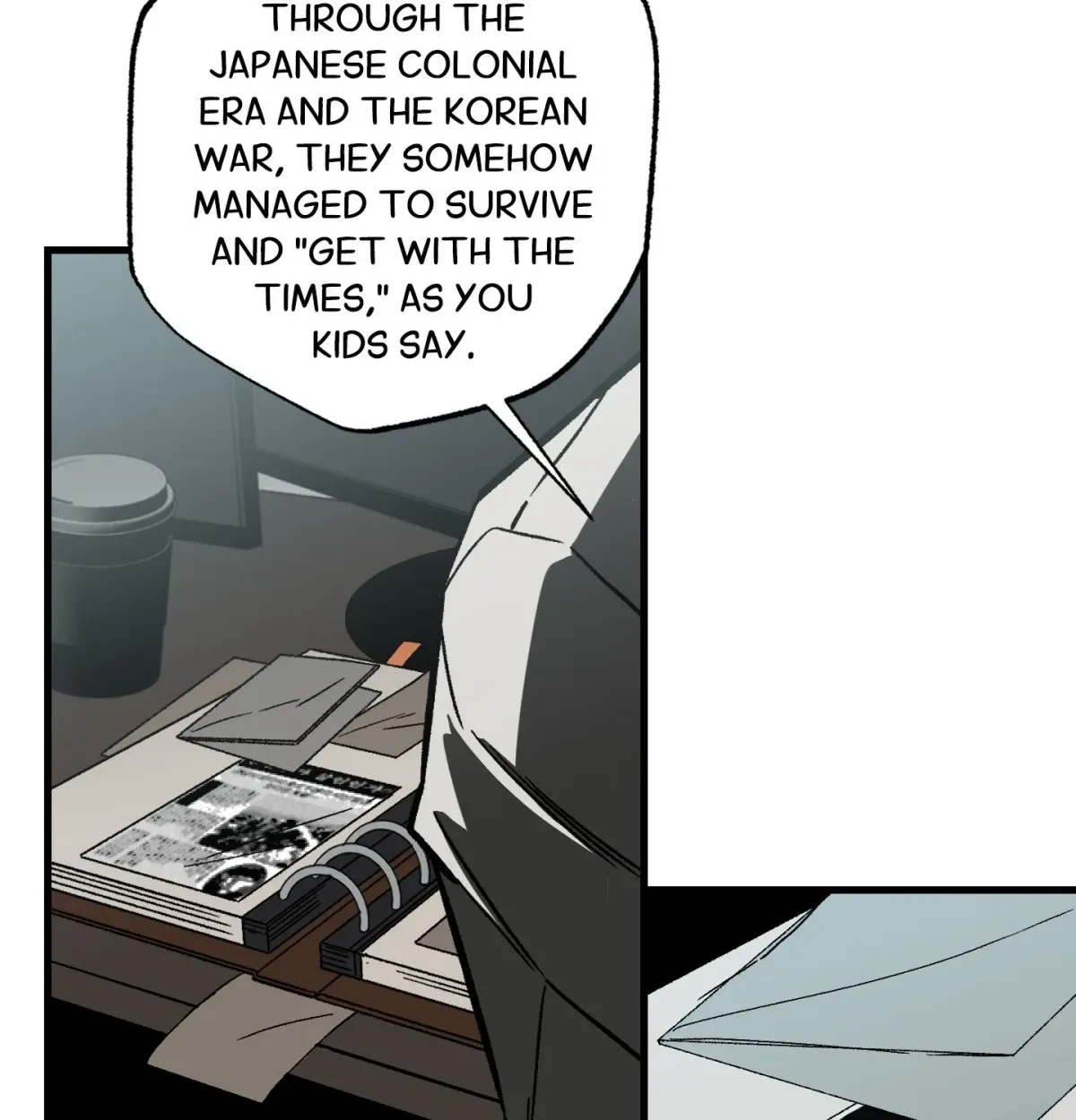 Broken Bloodline Chapter 6 page 85 - 