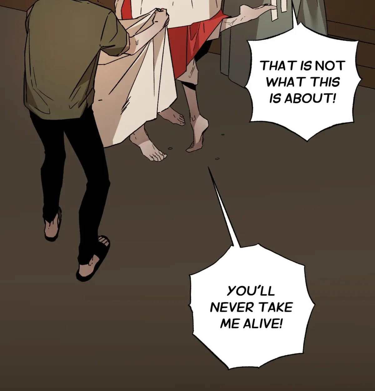 Broken Bloodline Chapter 8 page 195 - 