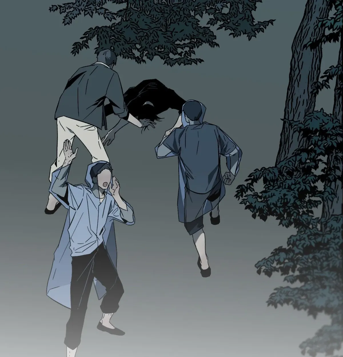 Broken Bloodline Chapter 8 page 23 - 