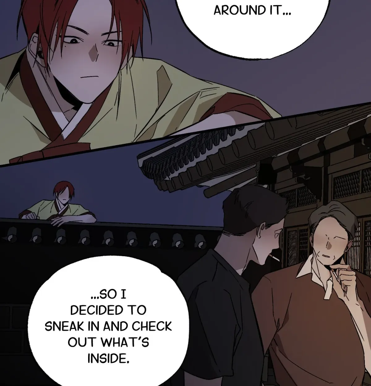Broken Bloodline Chapter 8 page 82 - 