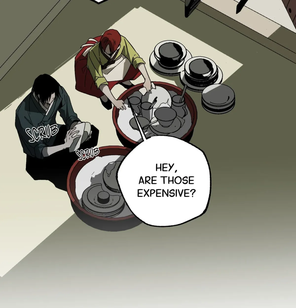 Broken Bloodline Chapter 9 page 13 - 