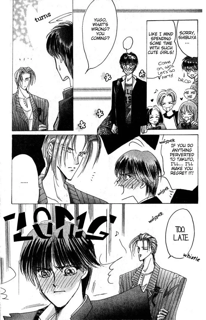 Bronze Chapter 31 page 22 - 