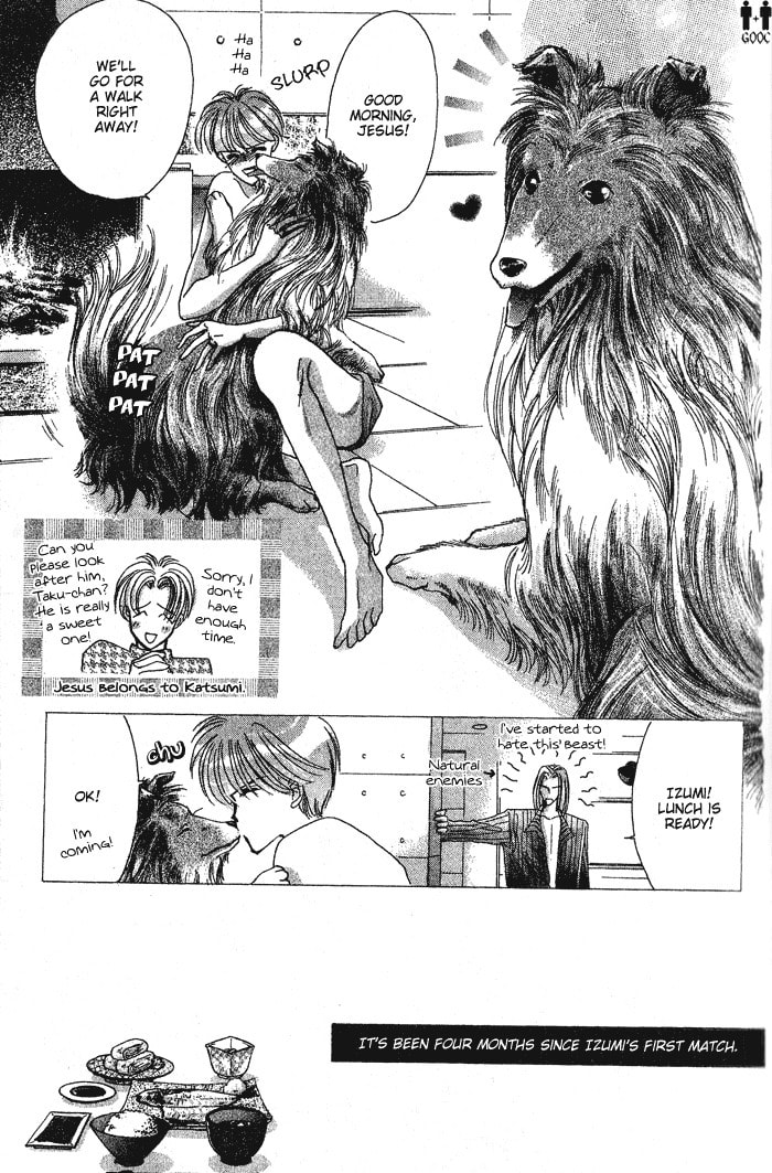 Bronze Chapter 37 page 11 - 