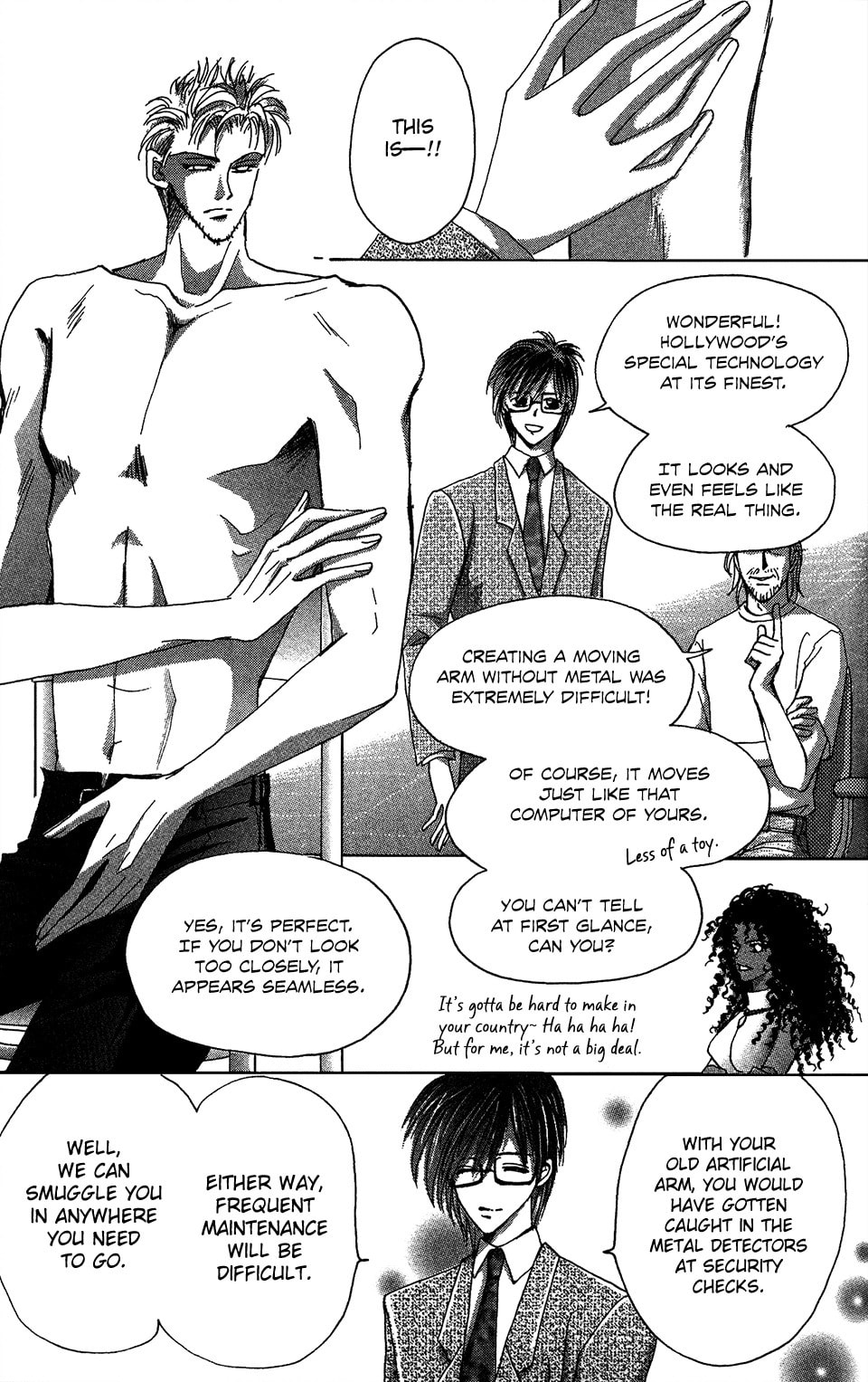Bronze Chapter 54 page 16 - 