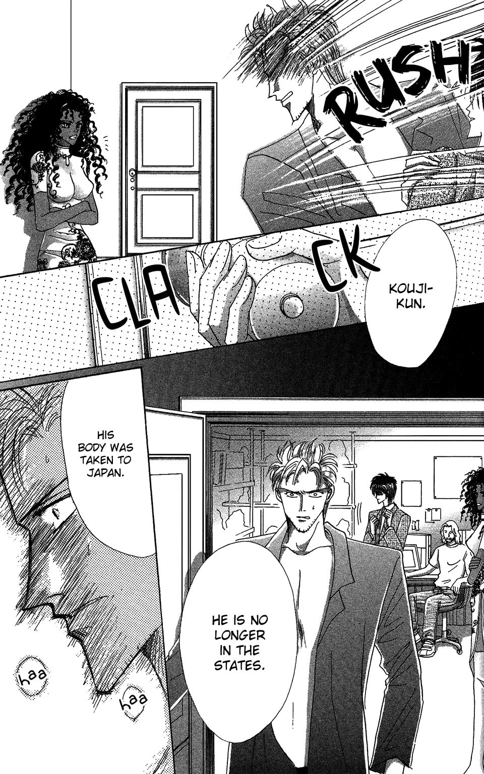 Bronze Chapter 54 page 22 - 