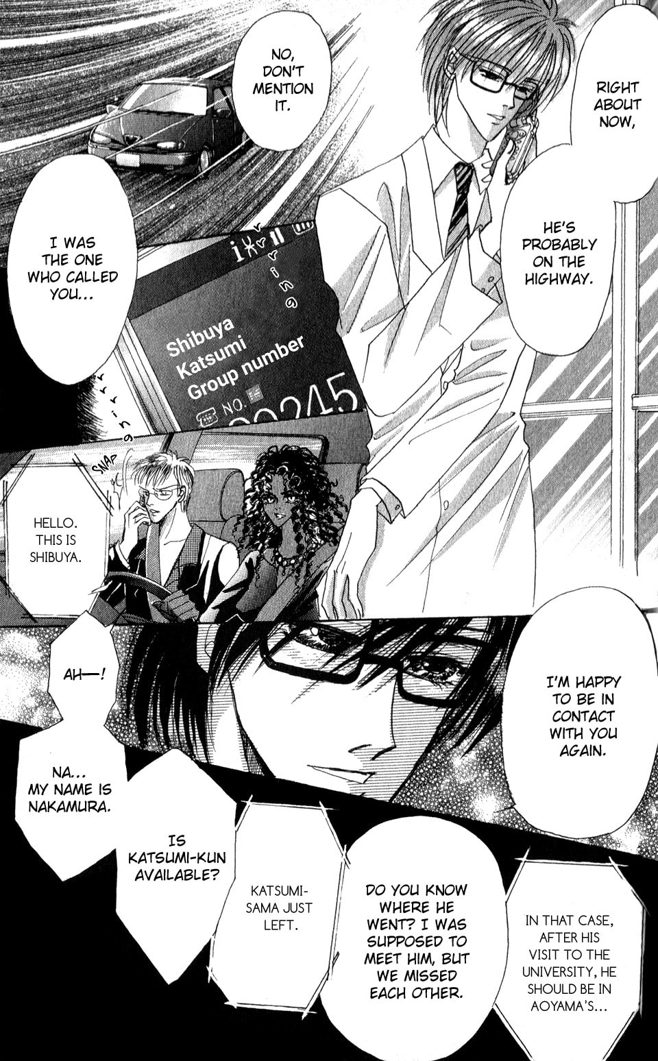 Bronze Chapter 55 page 21 - 