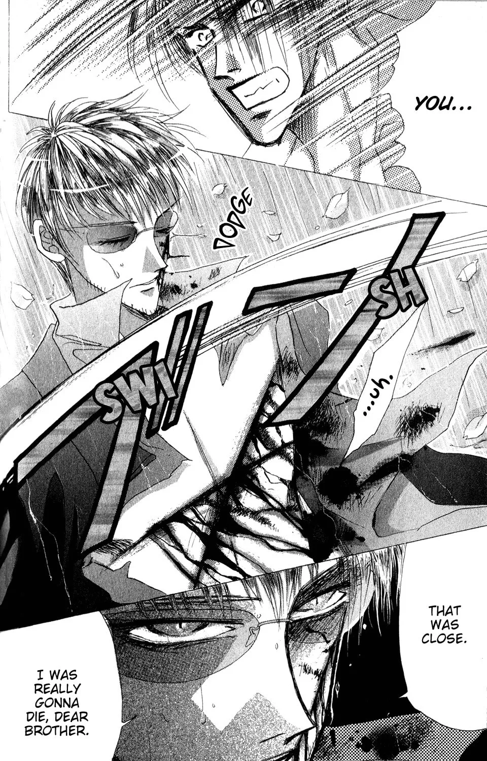 Bronze Chapter 57 page 32 - 
