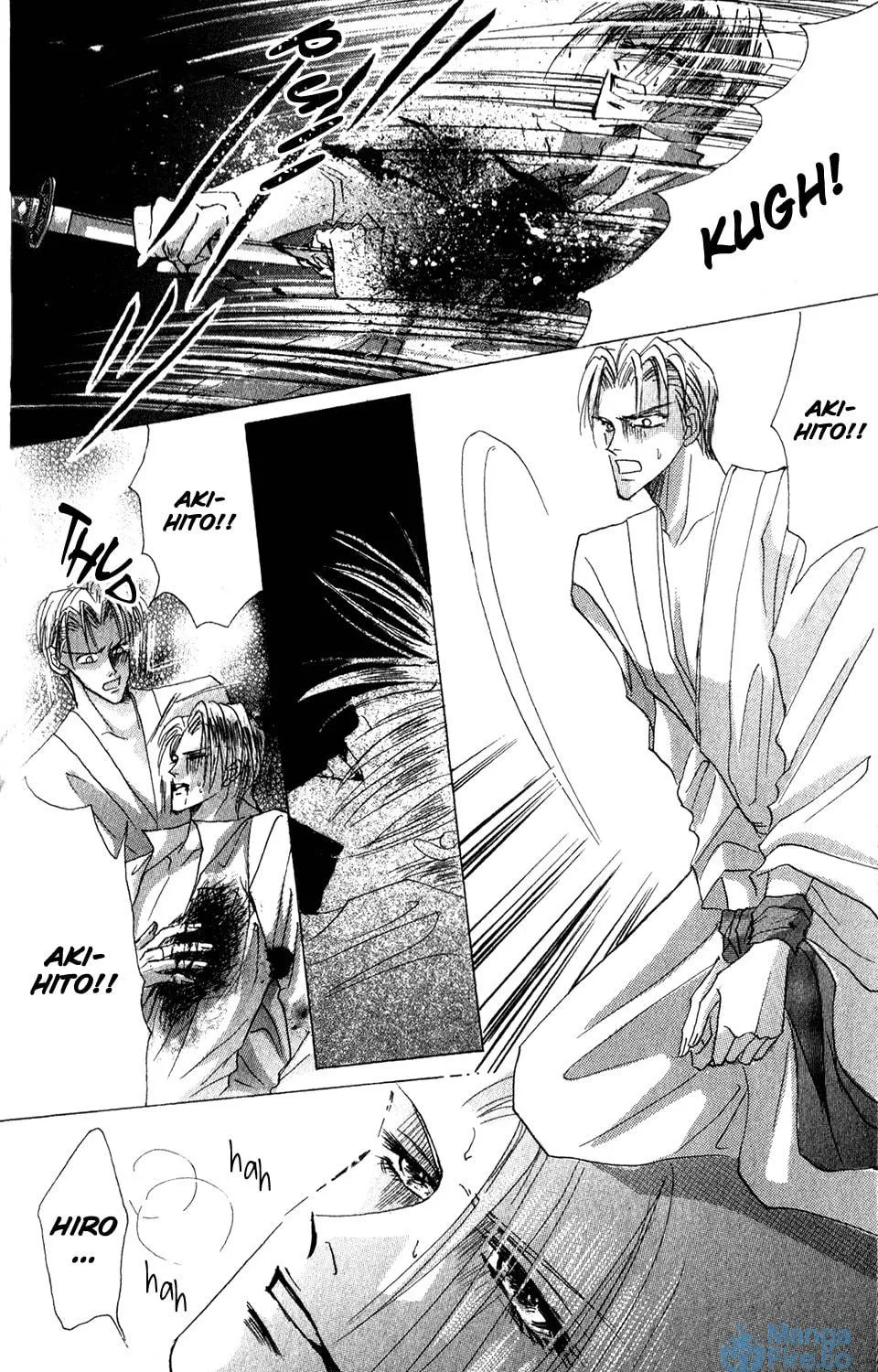 Bronze Chapter 57 page 58 - 