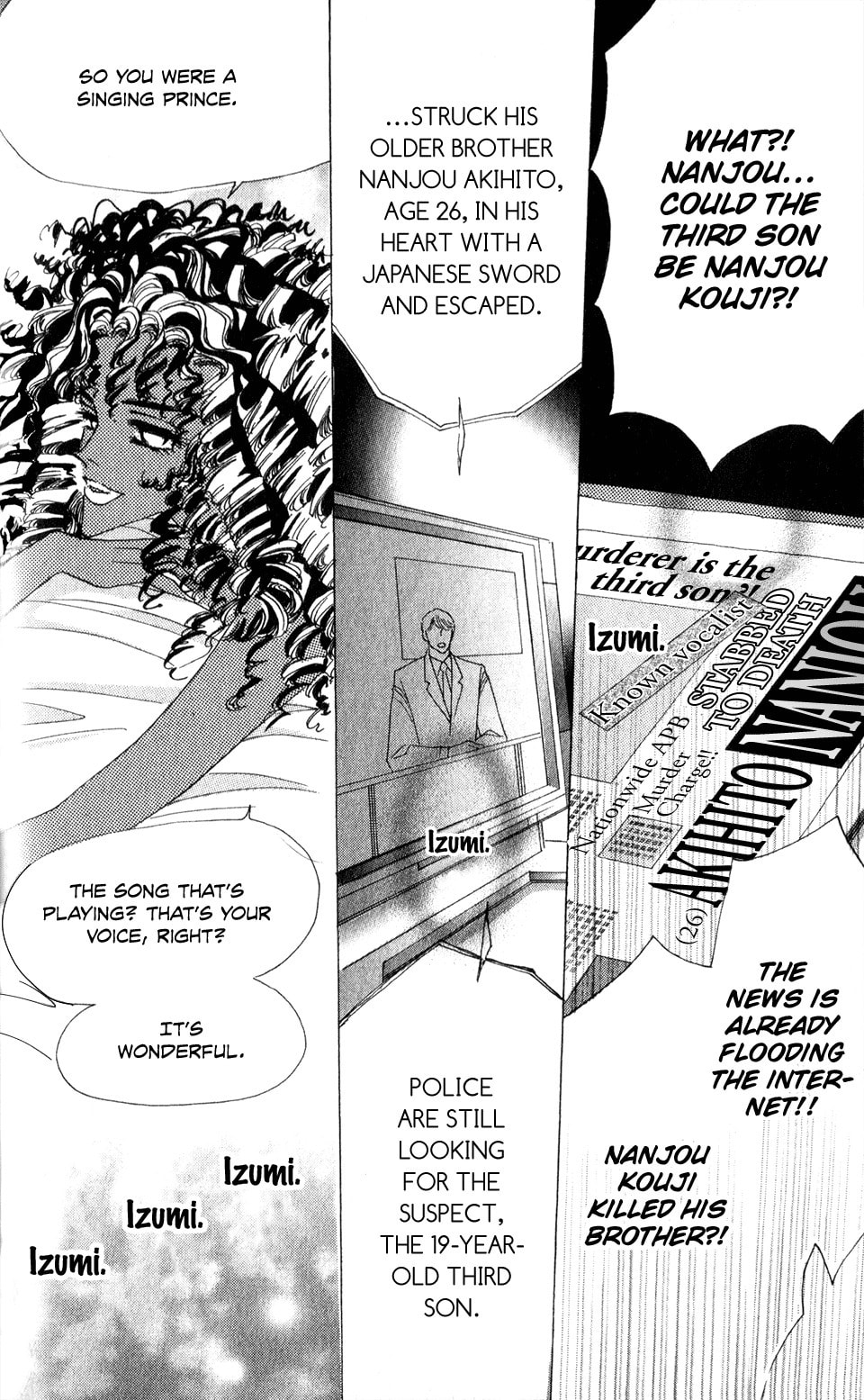Bronze Chapter 58 page 25 - 