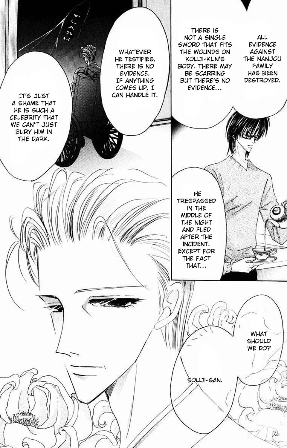 Bronze Chapter 61 page 18 - 