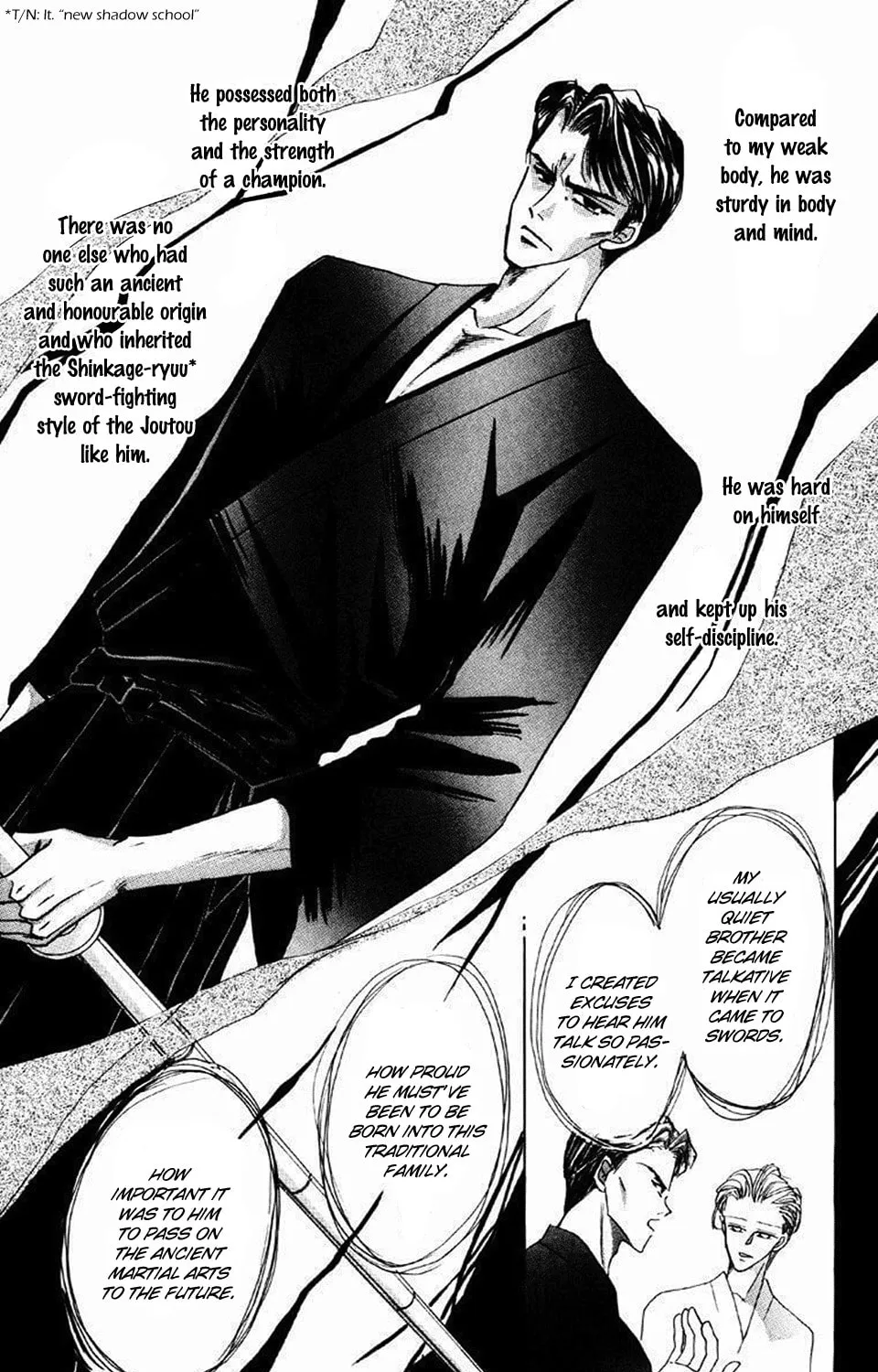 Bronze Chapter 61 page 32 - 