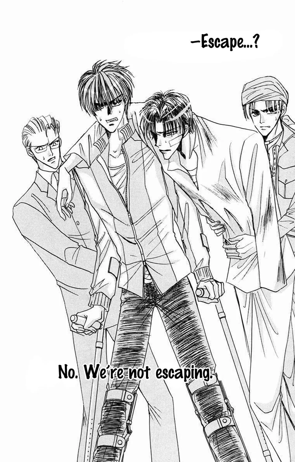 Bronze Chapter 64 page 113 - 