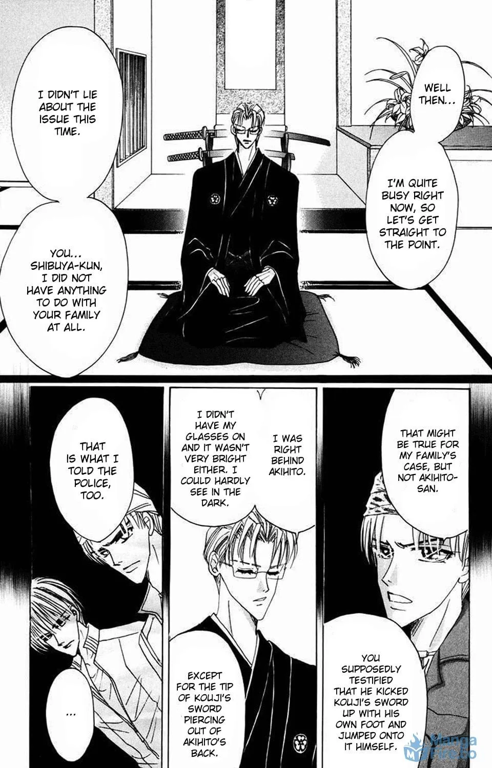 Bronze Chapter 64 page 15 - 