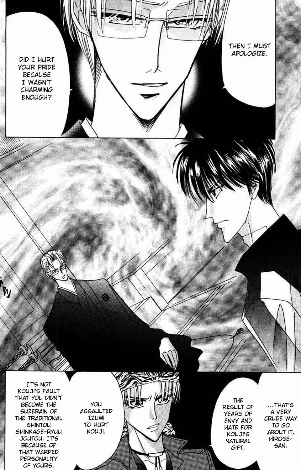 Bronze Chapter 64 page 25 - 