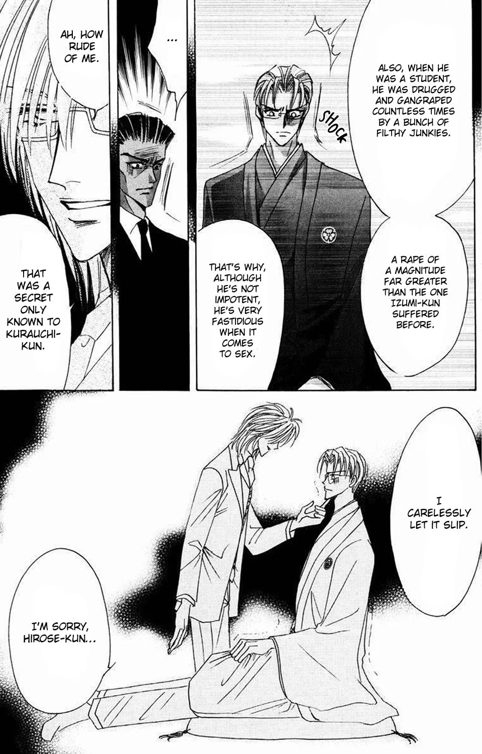 Bronze Chapter 64 page 31 - 