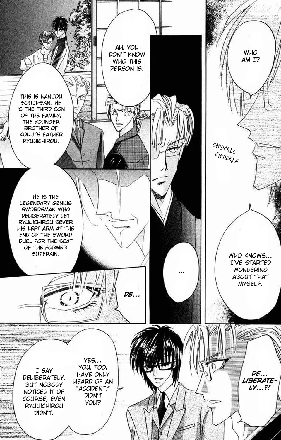Bronze Chapter 64 page 65 - 