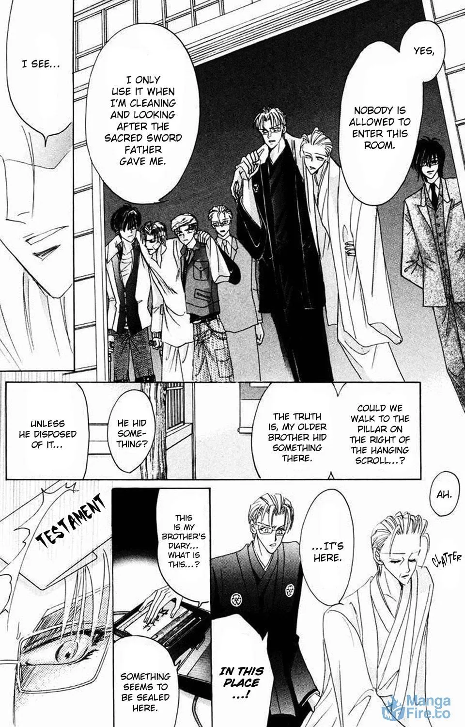 Bronze Chapter 64 page 81 - 