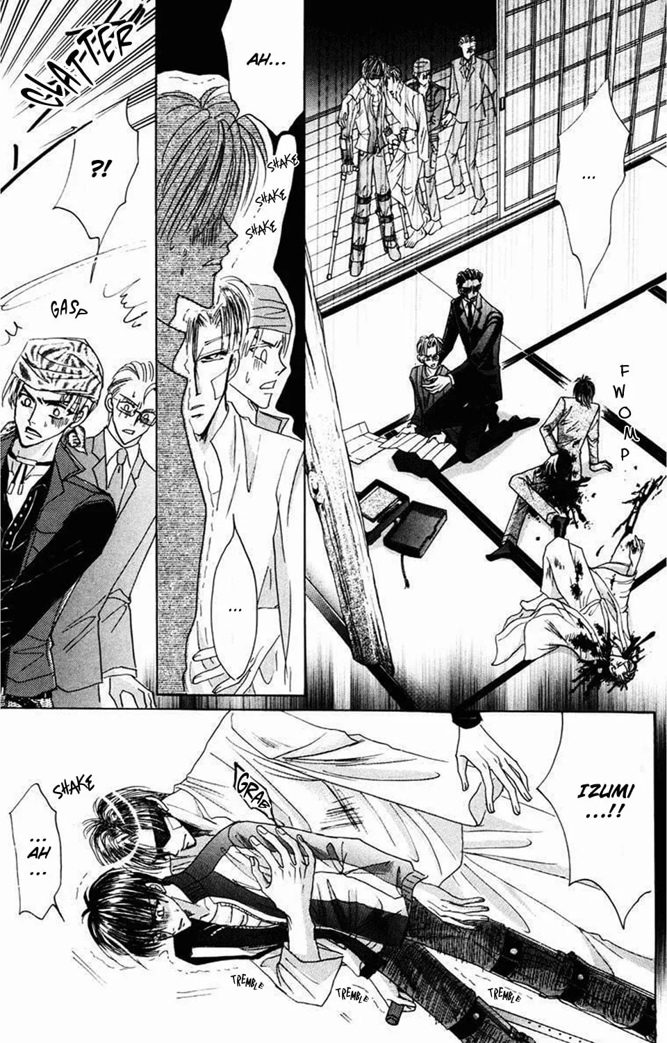 Bronze Chapter 64 page 95 - 