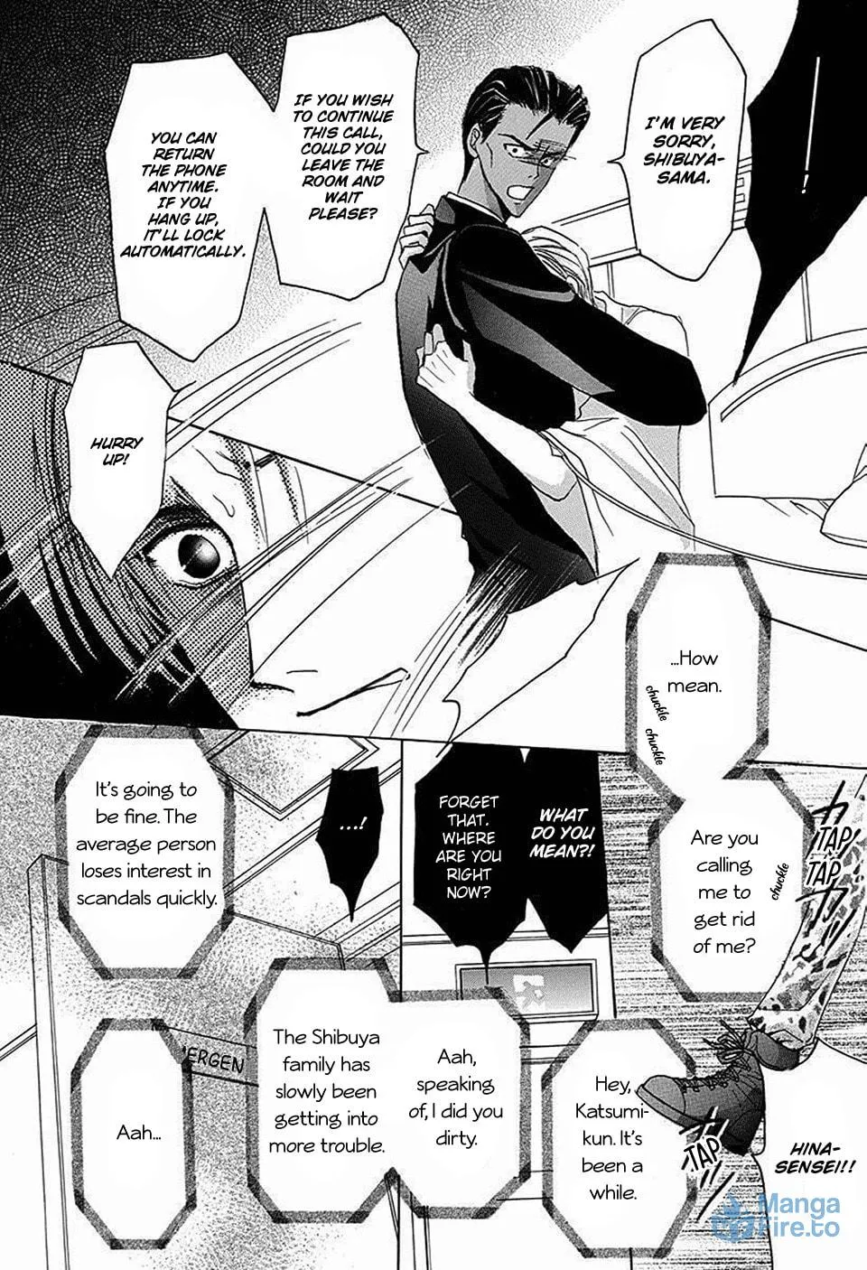 Bronze Chapter 67 page 24 - 