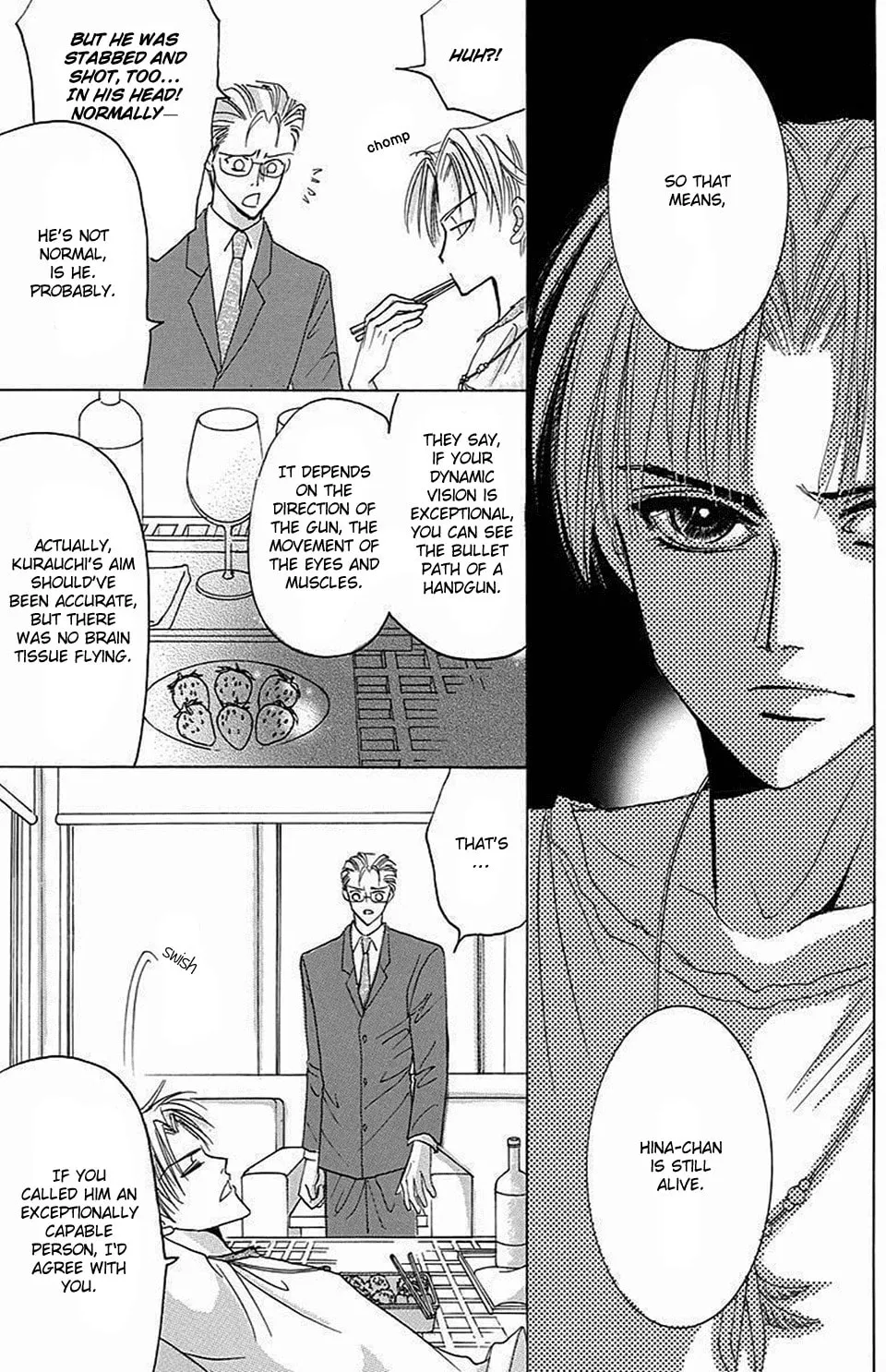 Bronze Chapter 67 page 7 - 