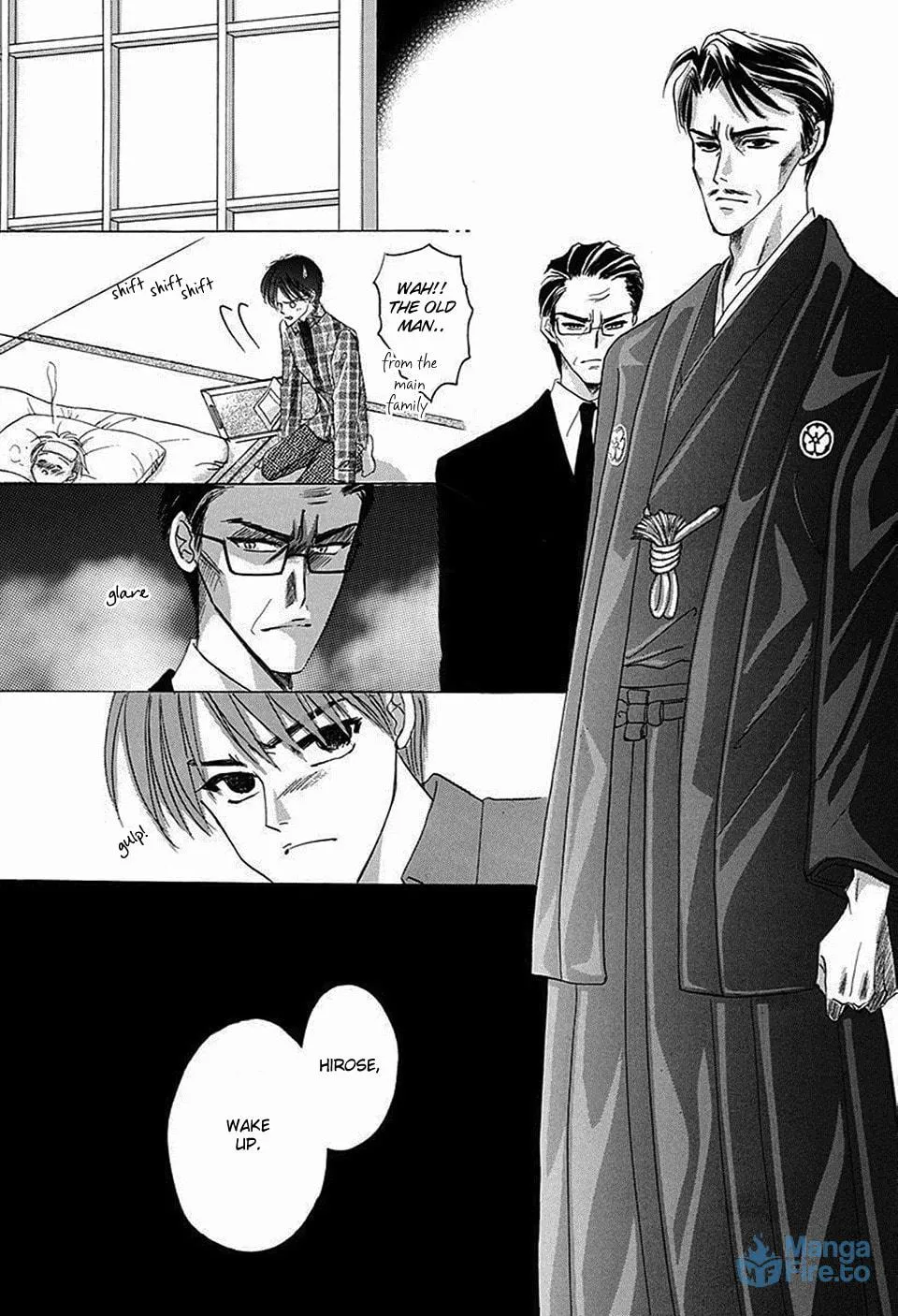 Bronze Chapter 68 page 12 - 