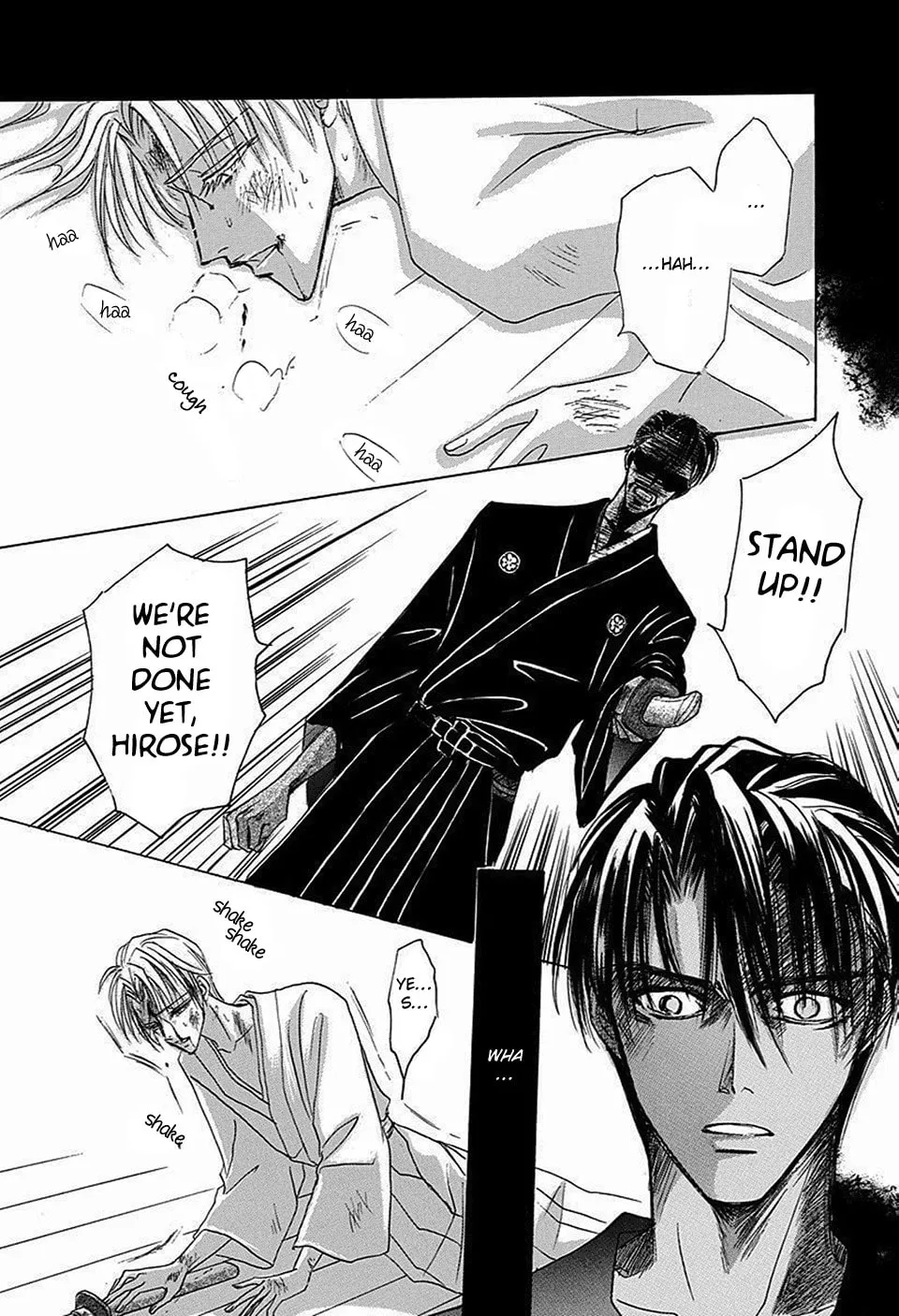 Bronze Chapter 68 page 35 - 