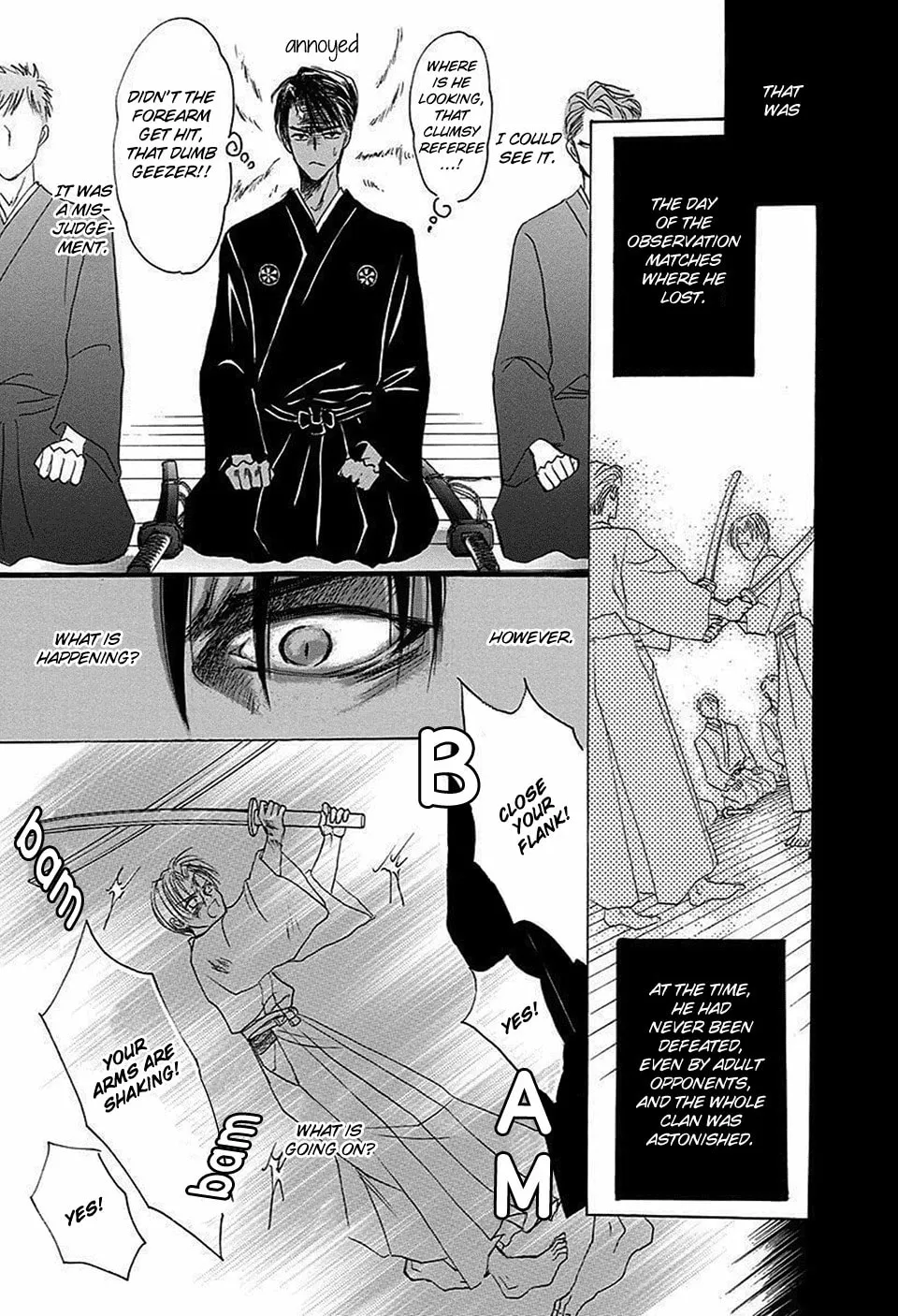 Bronze Chapter 68 page 36 - 