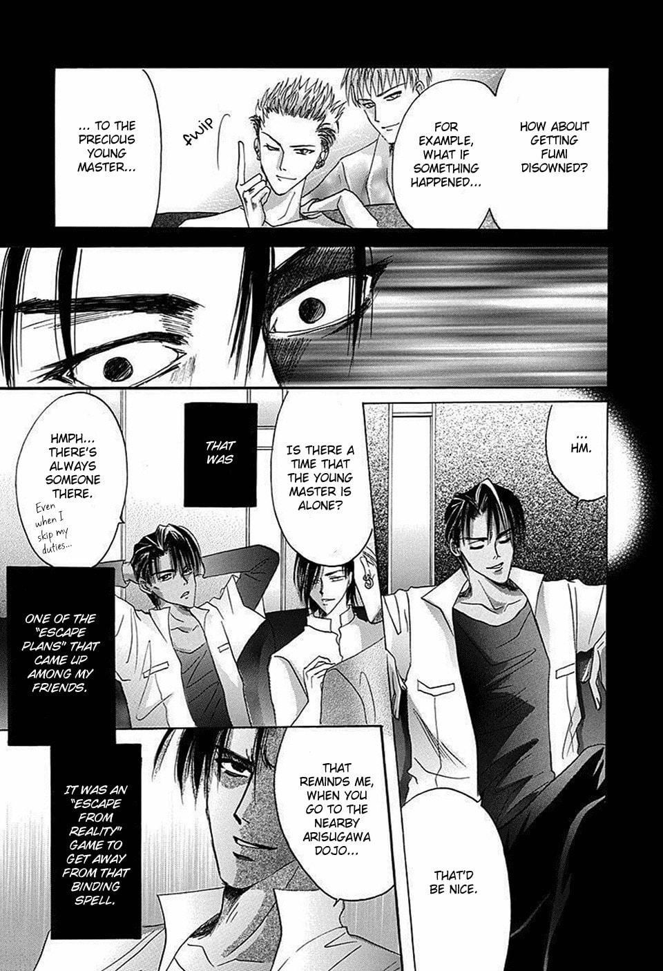 Bronze Chapter 69 page 21 - 