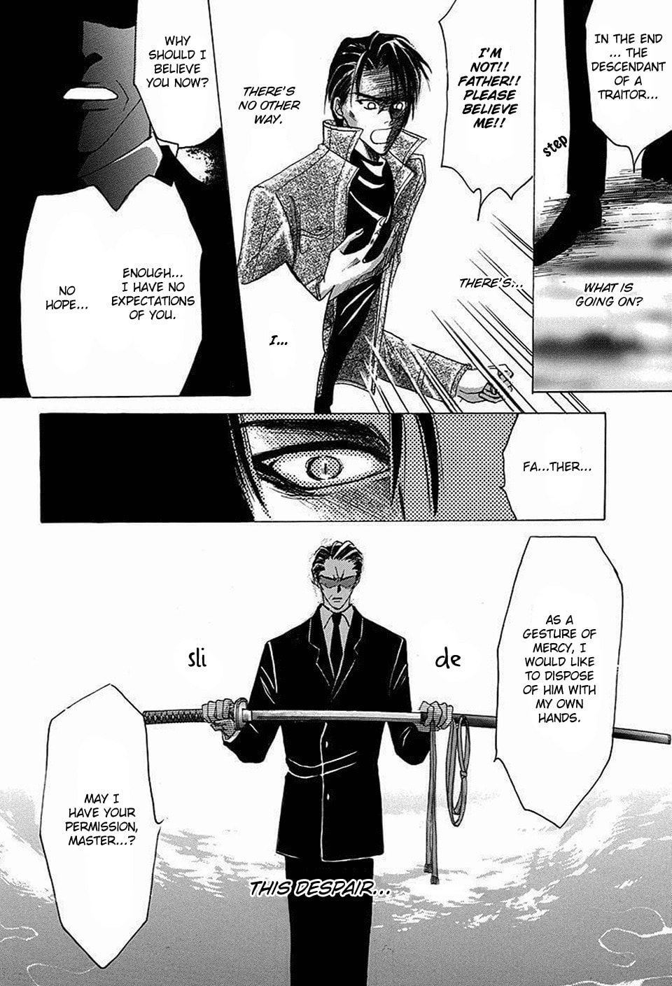 Bronze Chapter 69 page 26 - 