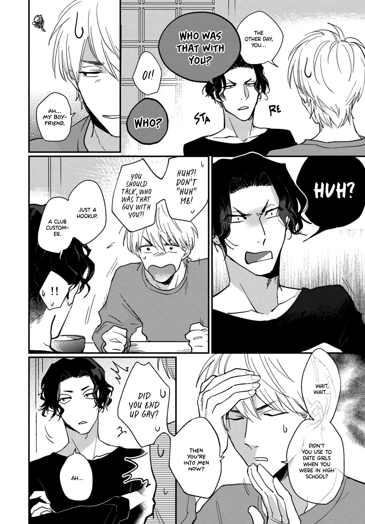 bros. Chapter 1 page 11 - 