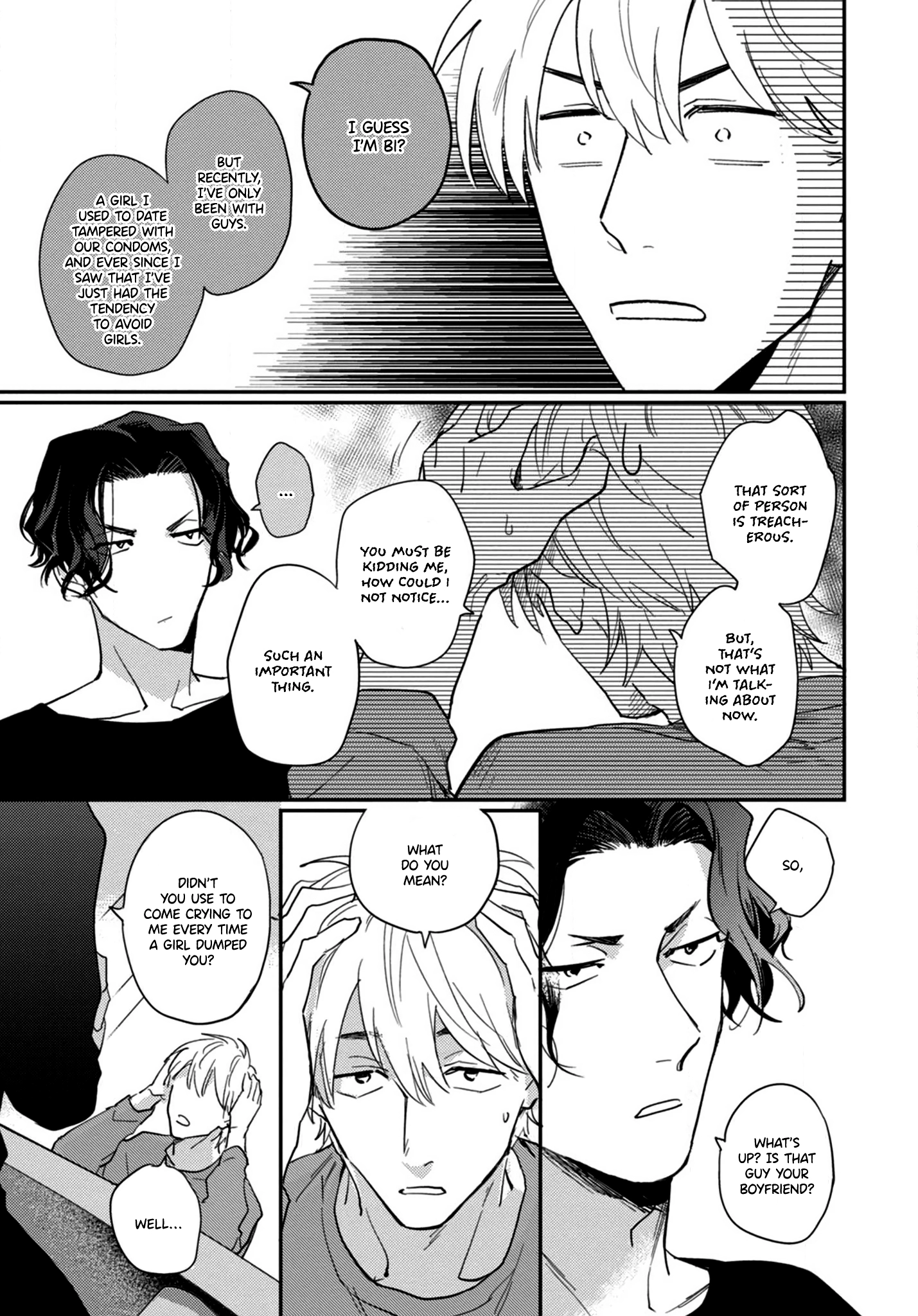 bros. Chapter 1 page 12 - 