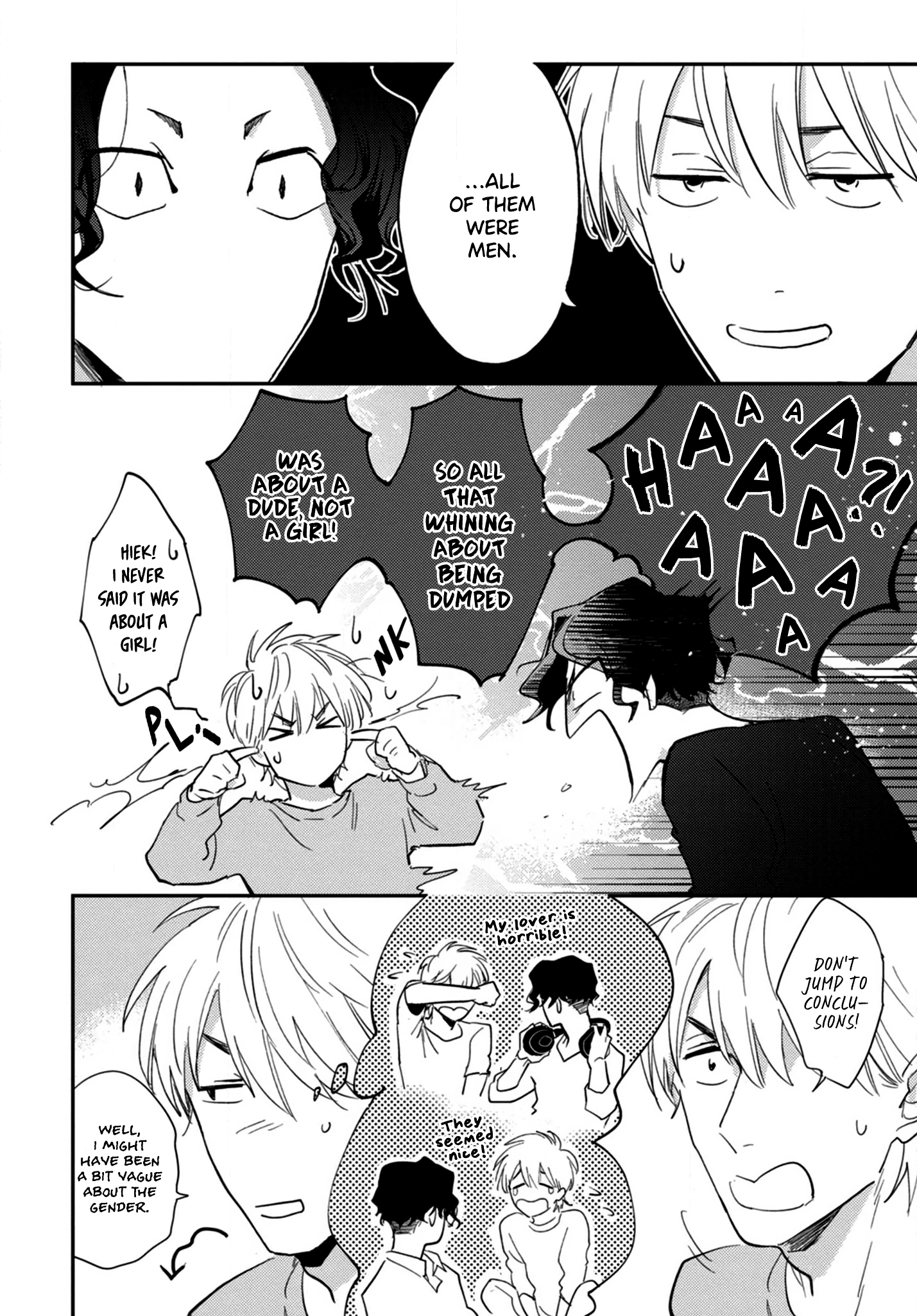 bros. Chapter 1 page 13 - 