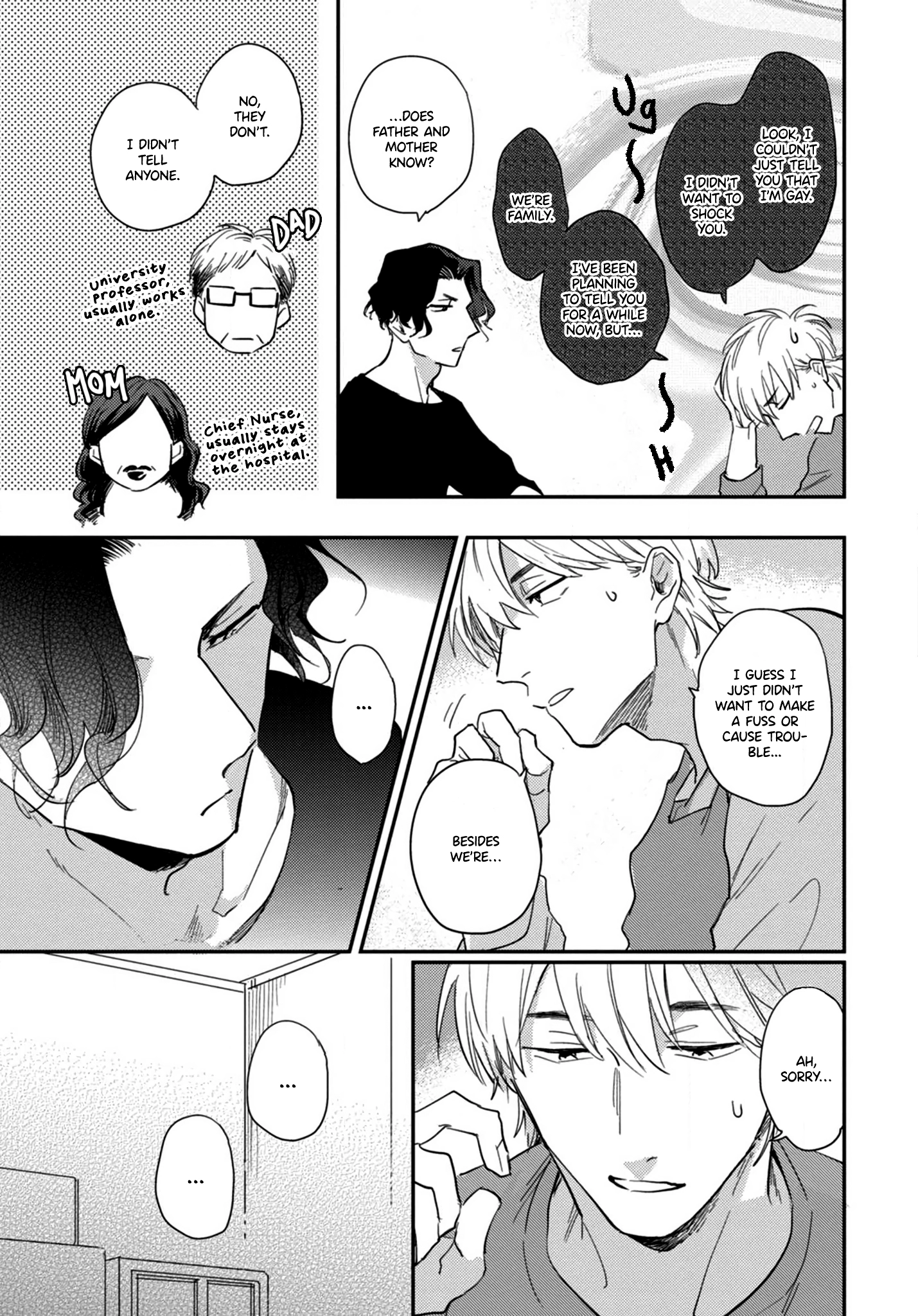 bros. Chapter 1 page 14 - 