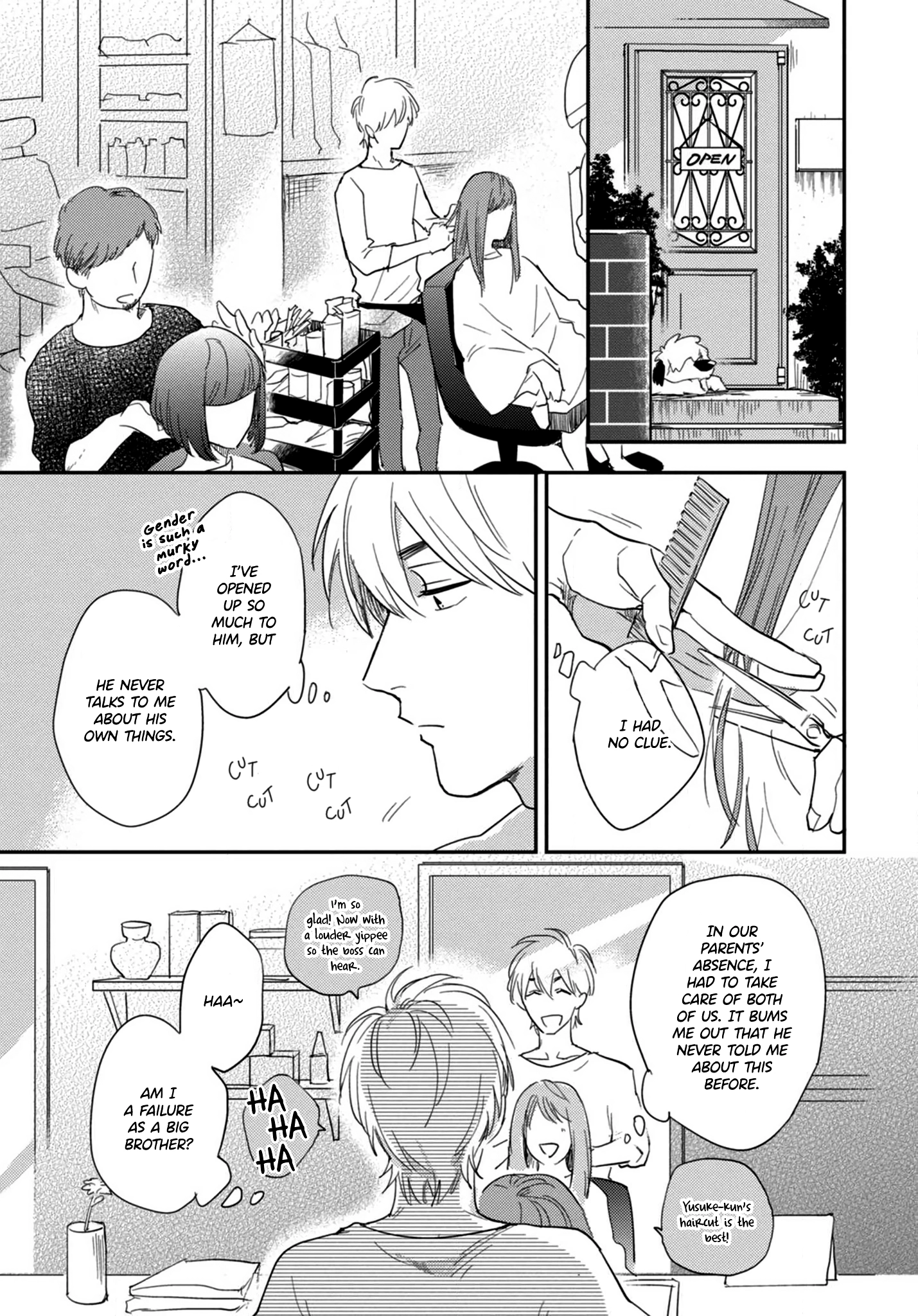 bros. Chapter 1 page 16 - 