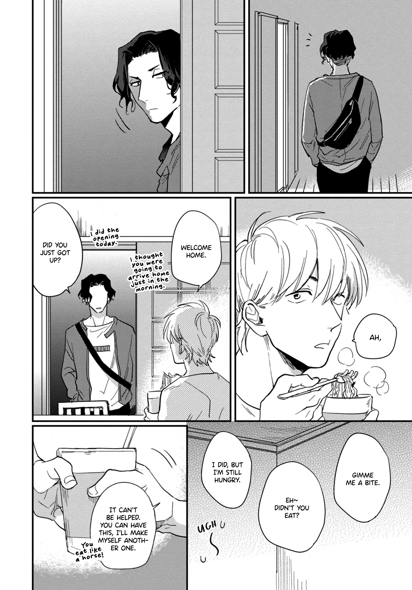 bros. Chapter 1 page 19 - 