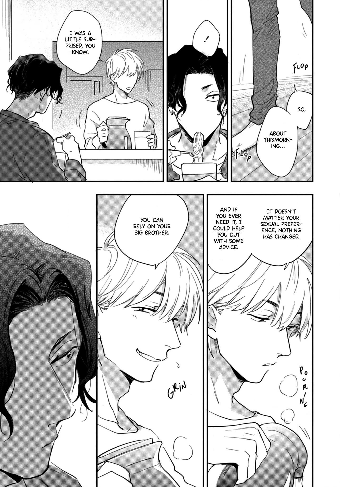 bros. Chapter 1 page 20 - 