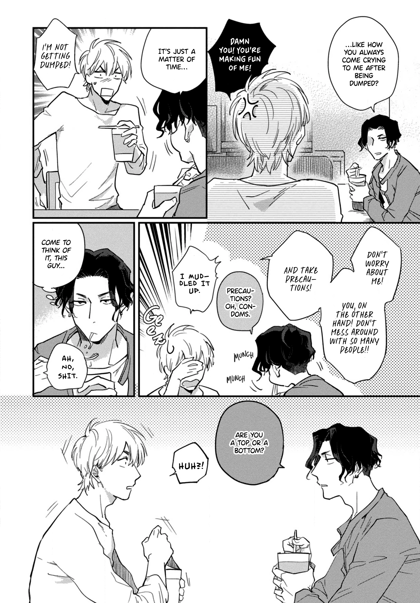 bros. Chapter 1 page 21 - 