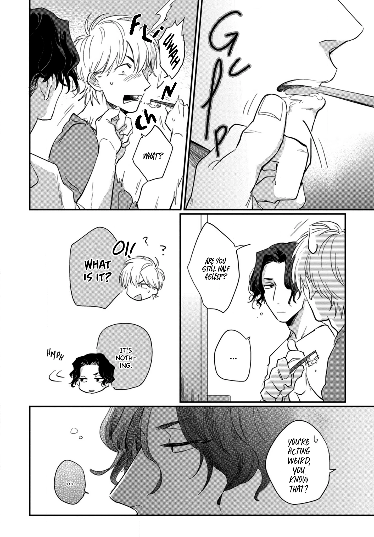 bros. Chapter 1 page 25 - 