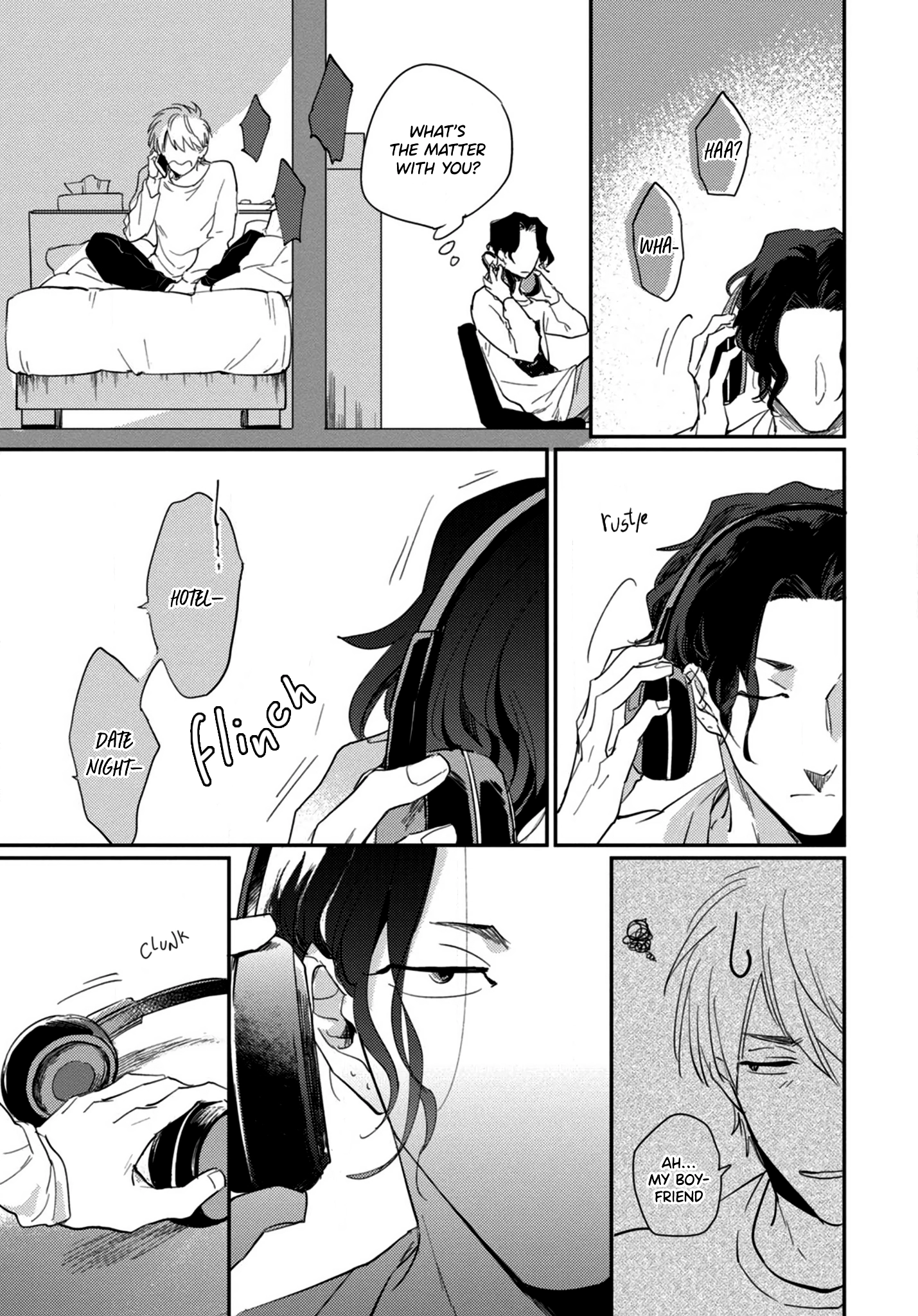 bros. Chapter 1 page 28 - 