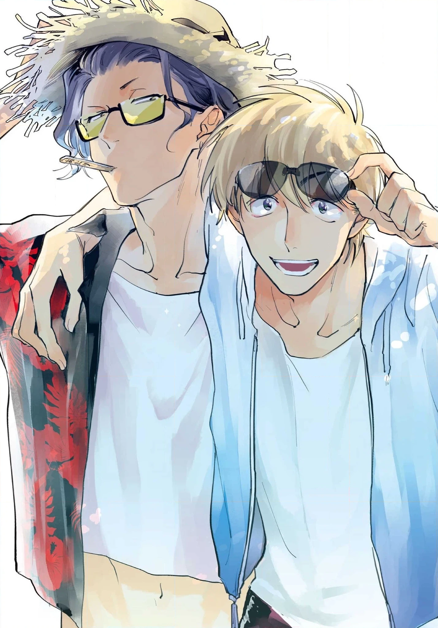 bros. Chapter 1 page 4 - 